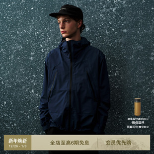 TEX GORE Goldwin 3L硬壳轻量冲锋衣徒步防雨外套男女款 新品