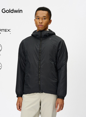【秋冬新品】Goldwin PERTEX防泼水轻量棉服越野跑防小雨保暖外套
