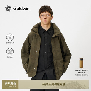 抓绒夹克保暖外套男女同款 Goldwin原液着色户外工装 秋冬新品