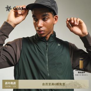 Goldwin 春秋轻量户外运动跑步马甲背心弹性舒适男女同款