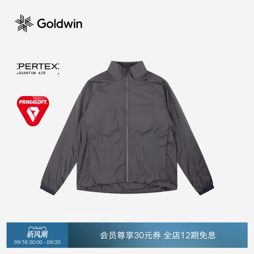GoldwinPERTEX轻薄保暖棉服