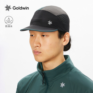 Goldwin夏PERTEX网面棒球帽运动跑步便携帽子男女同款 GA94197