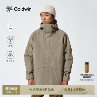 WINDSTOPPER防风夹克户外登山徒步外套男女同款 TEX GORE Goldwin