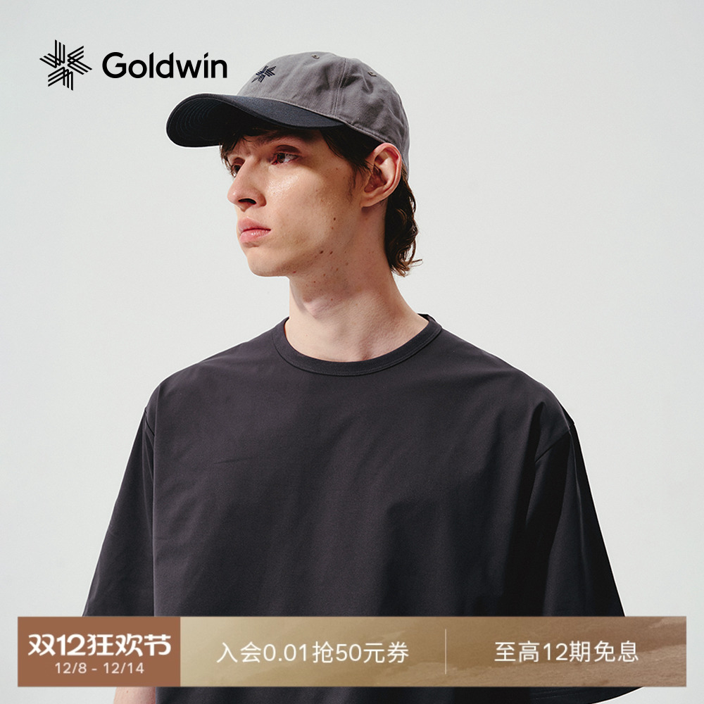Goldwin棉质LOGO棒球帽