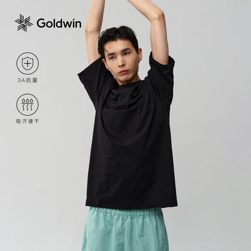 Goldwin华夫格速干抗菌短袖T恤