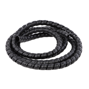 螺旋管电缆保护套液液压油管高压胶管洗水车管空调管水管缠绕胶管