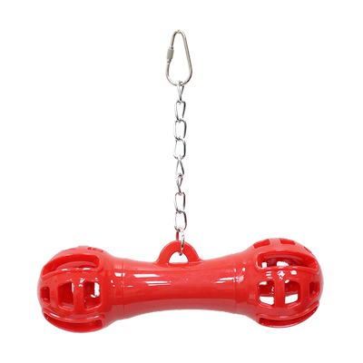 CAITEC鹦鹉漏食玩具柔软结实耐咬