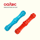 CAITEC狗狗玩具发声棒洁齿磨牙有弹性柯基法斗柴犬金毛宠物玩具