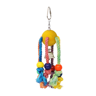 CAITEC鹦鹉玩具小鸟玩具鹦鹉破坏啃咬发泄玩具解闷小蜘蛛虎皮凯克