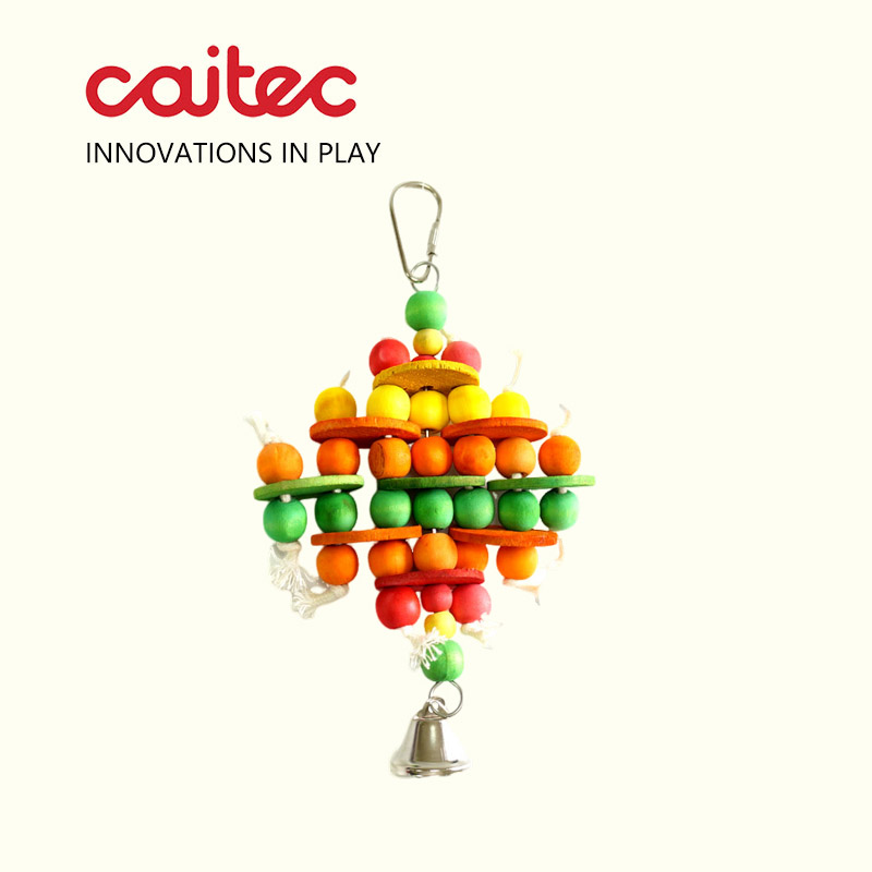CAITEC小鹦鹉玩具啃咬破坏发泄