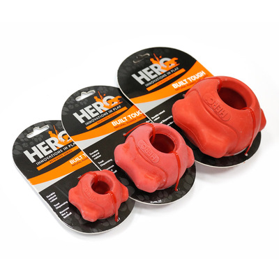 caitec狗狗藏食玩具天然橡胶材质