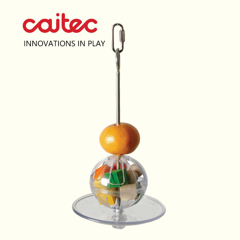 CAITEC大鹦鹉玩具耐咬可藏食