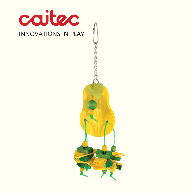 CAITEC小鹦鹉玩具啃咬破坏玩具