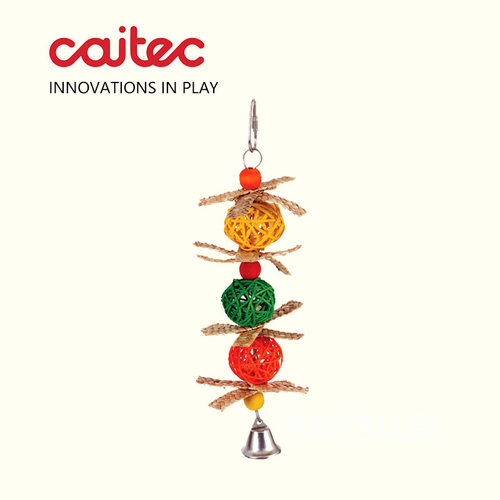 CAITEC小鸟玩具啃咬破坏发泄