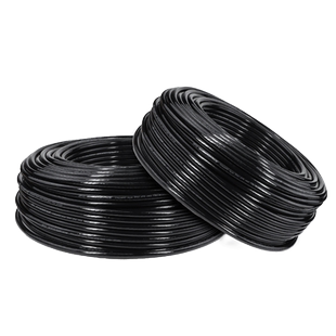 双层树脂输油管 耐寒耐腐蚀油管 耐柴油回油管内径6~16mm 黑/蓝芯