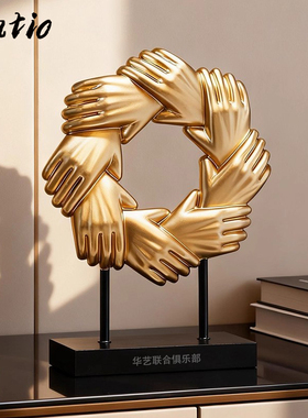 SpatioMore办公室柜子装饰品工艺