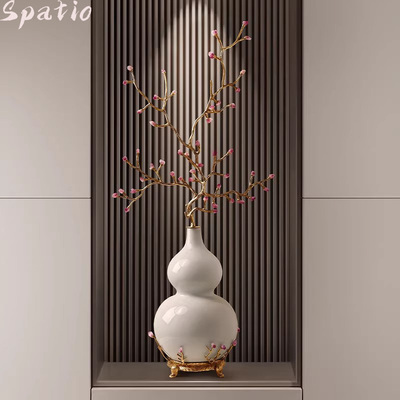 Spatio新中式铜葫芦乔迁摆件送礼