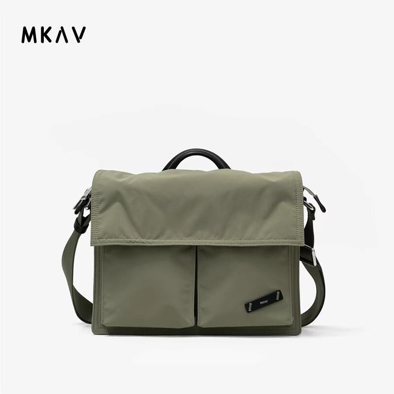 邮差包女小型斜挎包轻便通勤小众11寸单肩手提电脑包多功能公文包