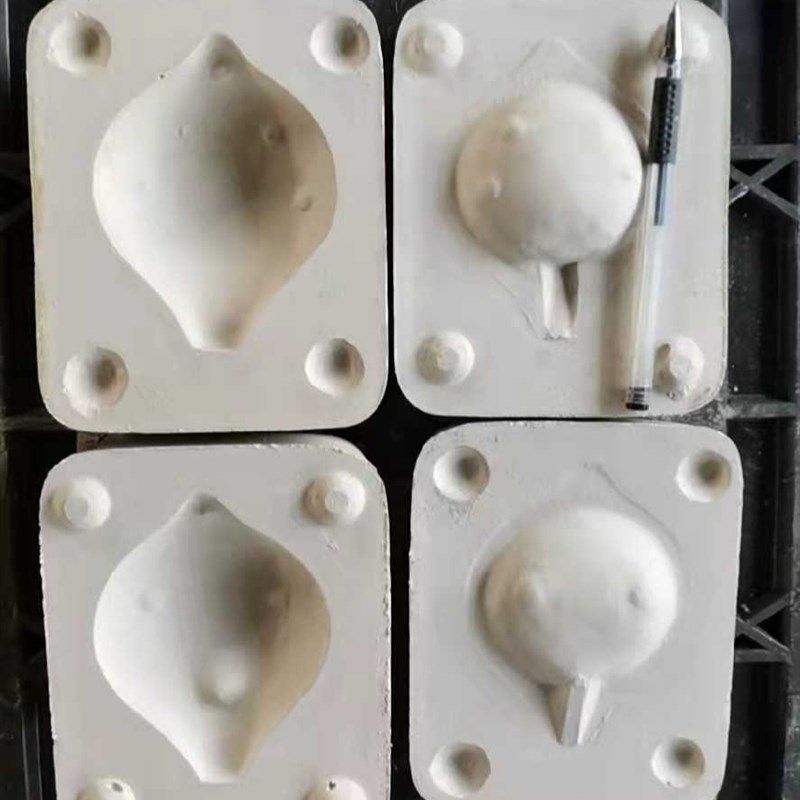 六孔陶笛DIY模具 一套四片
