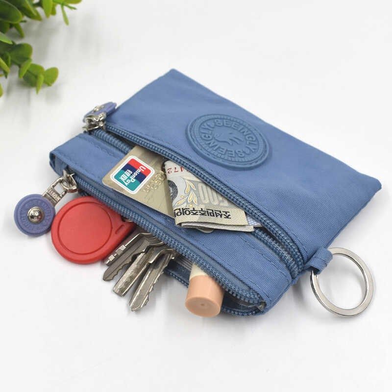 简约布艺手拿包女生纯色横款零钱包卡包双层横款钥匙包迷你小方包,箱包皮具/热销女包/男包,钱包,淘宝优惠券,粉丝福利购,淘宝优惠卷