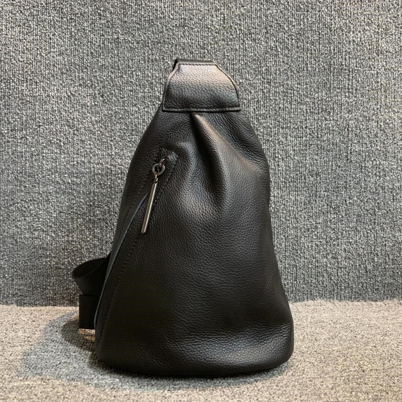 真皮胸包韩版百搭头层软牛皮男女通用单肩情侣胸包牛皮简约胸包,箱包皮具/热销女包/男包,胸包,淘宝优惠券,粉丝福利购,淘宝优惠卷