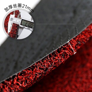 加厚丝圈地垫可裁剪家用进u门脚垫子入户门大门口塑料防滑防水地