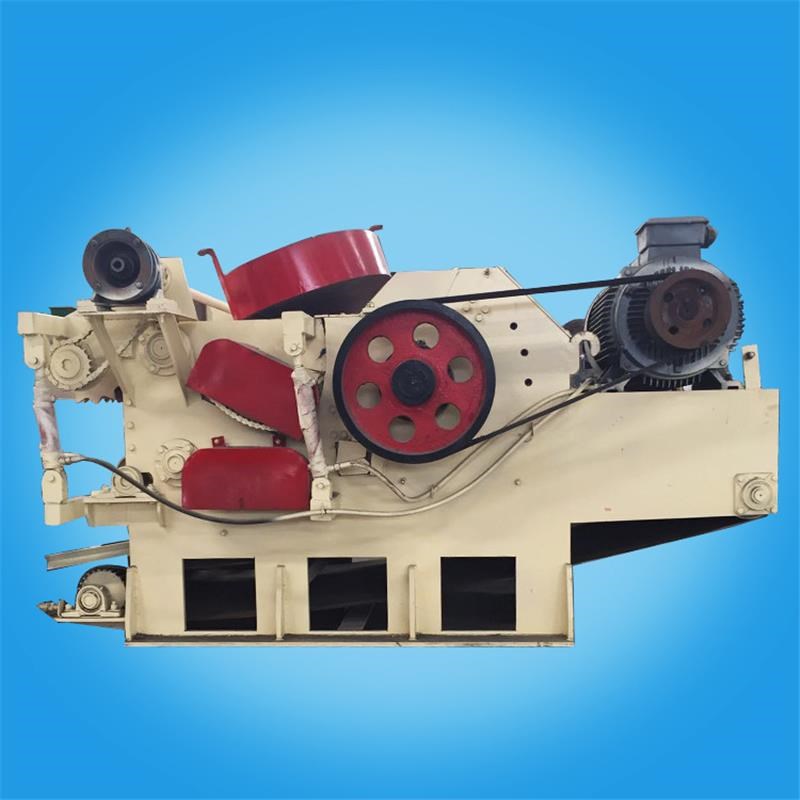 自动鼓式木材削片机 木料杂木废木材削片机设备 鼓式削片机