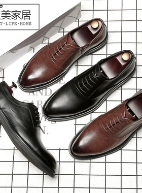 样板房衣帽间鞋柜男士皮鞋摆件衣柜陈列全屋定制软装饰品套装现代