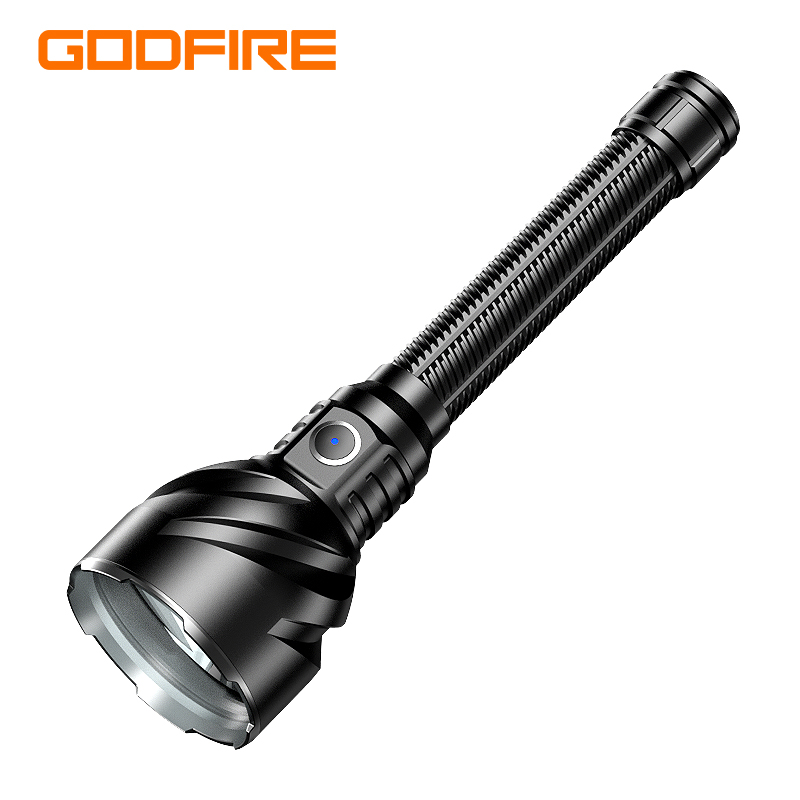 神火TF02强光手电筒21700功率