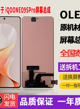 适用于VIVOiQOONEO9SPro手机屏幕总成原材质LED带指纹触摸显示屏