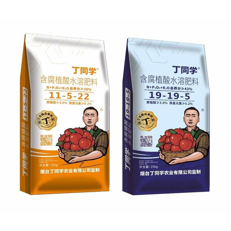 【丁同学】蓝白功能肥彭果补充营养