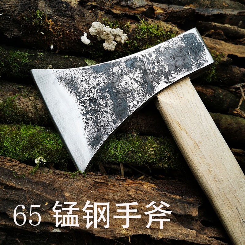 锻打木工中刃专用斧子砍柴砍树斧特钢砍骨头砍柴砍柴斧头