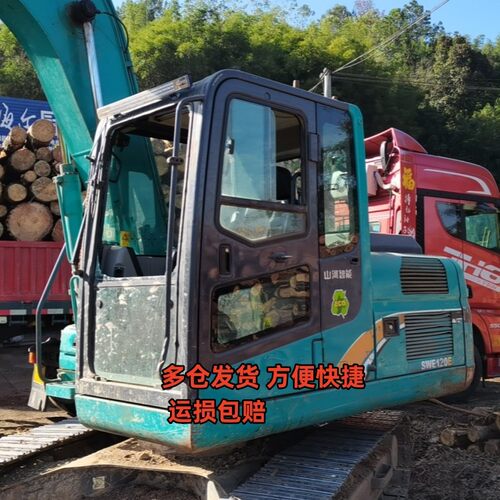 山河智能100E/120E钢化玻璃