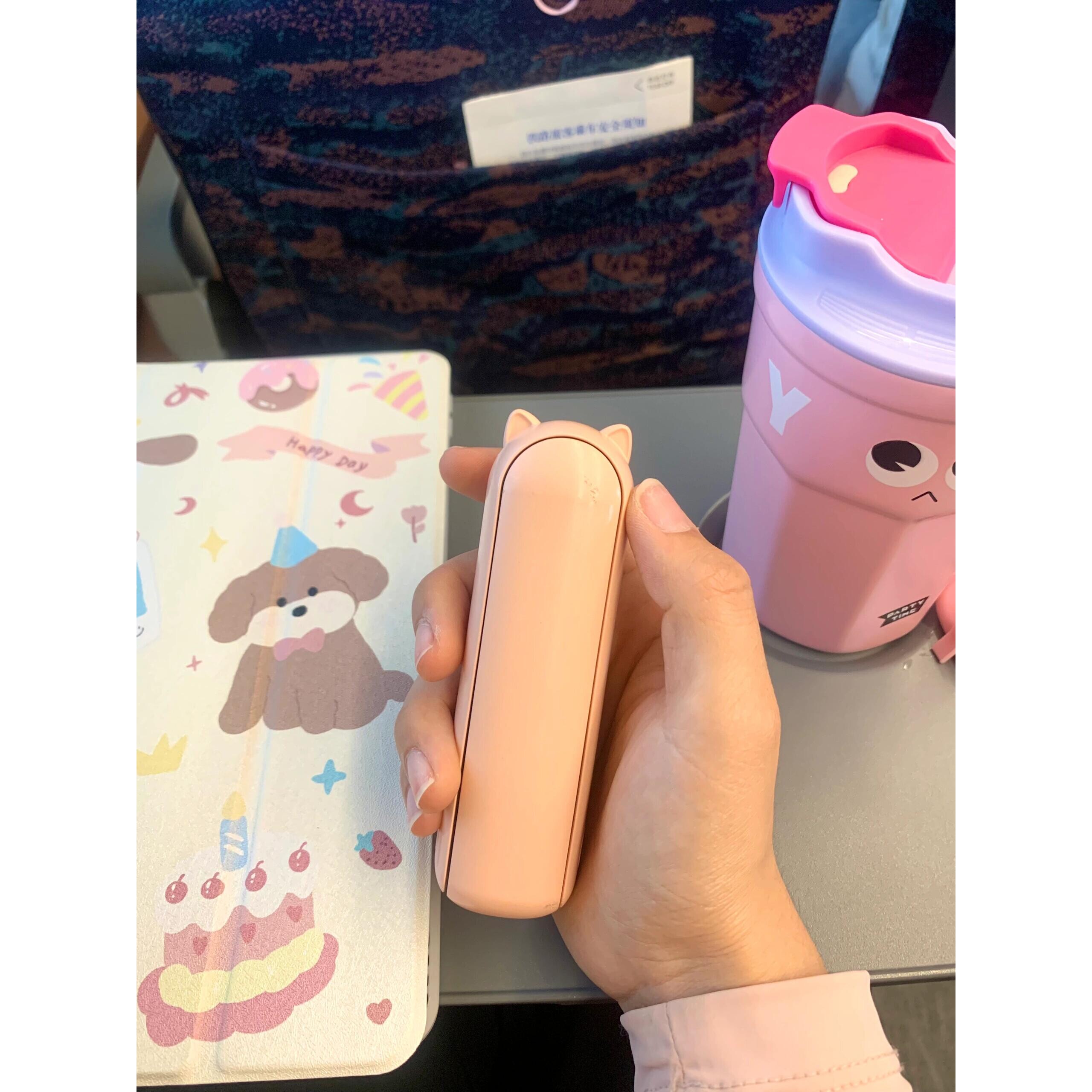 手持小风扇可折叠便携式随身小型迷你可爱学生超静音宿舍usb充电
