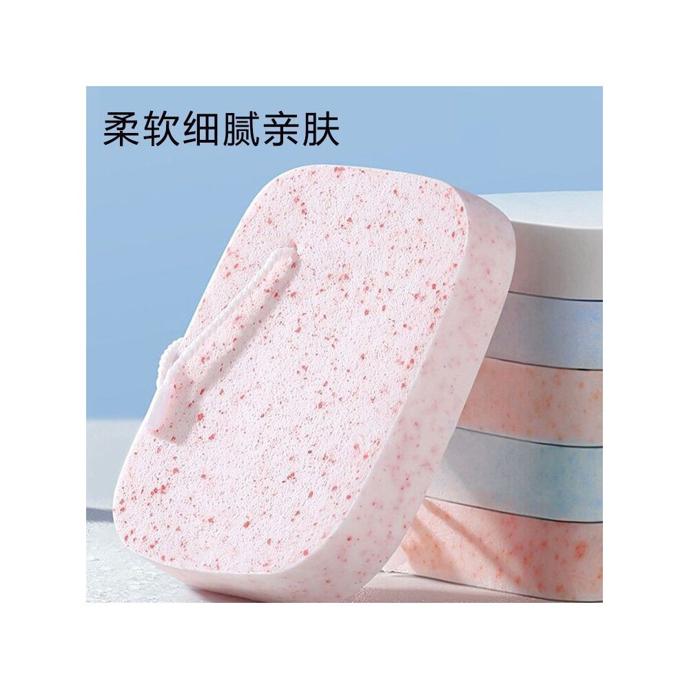 洗脸扑加大加厚吸水擦脸洗澡卸妆懒人专用高档面部深层清洁海绵