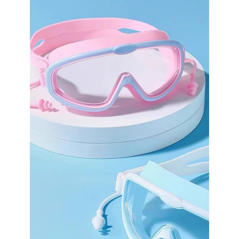 儿童洗澡防水眼镜小女孩洗头神器宝宝眼睛护目镜眼罩小孩游泳泳镜