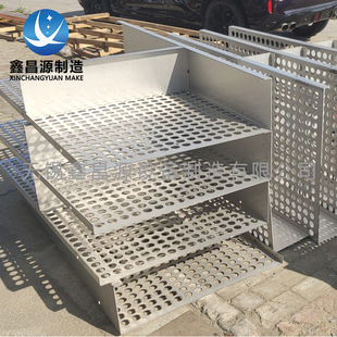 洗涤塔烟气均布器 置 1.4529不锈钢托盘 脱硫塔塔盘2205烟气均布装