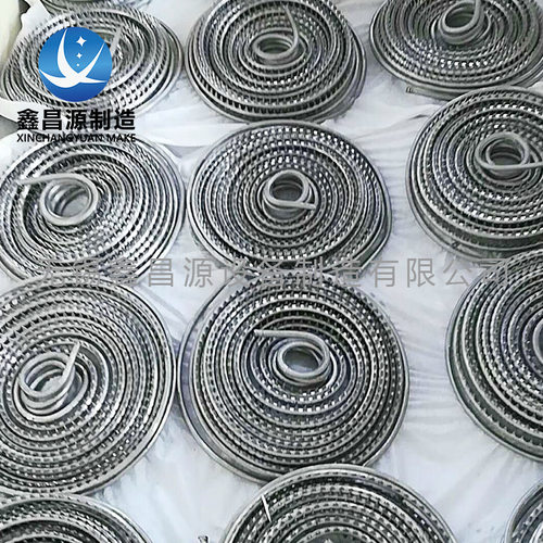 湿电除尘BS锯齿阴极线 RS V15芒刺线 螺旋钢丝绳 鱼骨星型阴极线