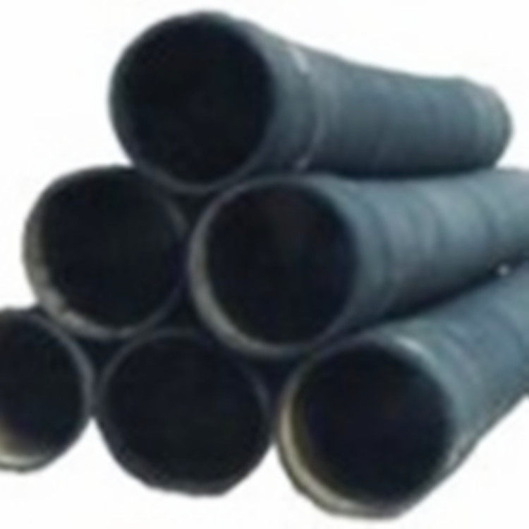 供应大口径疏浚螺旋胶管 高温蒸汽橡胶管 大口径排吸胶管