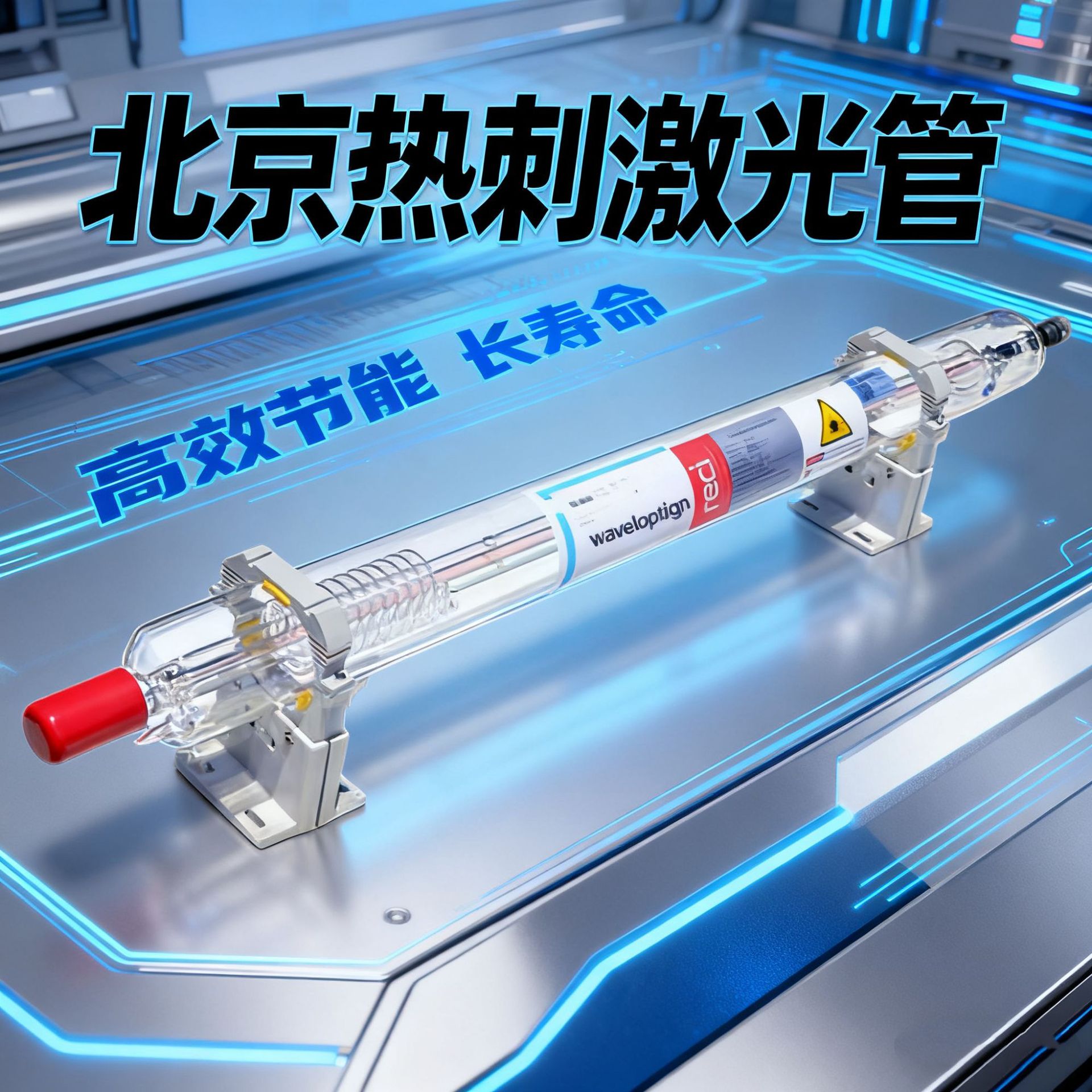 热刺激光管大功率二氧化碳激光管雕刻机切割机专用配件CO2激光管