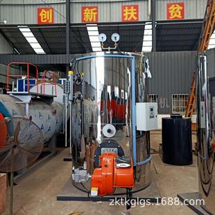 廠家供應燃氣1噸汽水兩用鍋爐0.5蒸汽發生器燒油生物質顆粒鍋爐