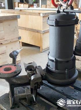 切碎式潜水排污泵10m³/h22.2kwAF2216自耦式切割泵污水铰刀泵