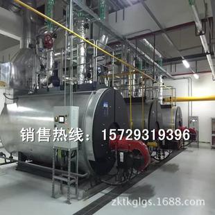 厂家供应沧州锅炉销售廊坊工厂专用WNS全自动天然气蒸汽锅炉