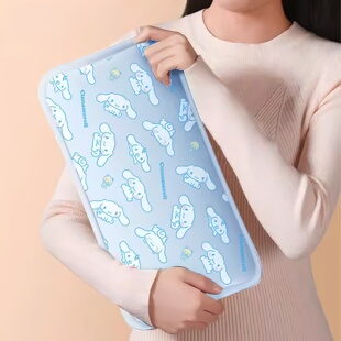 热水袋充电防爆暖水袋暖宝宝电暖宝库洛米暖手宝被窝暖脚神器正品