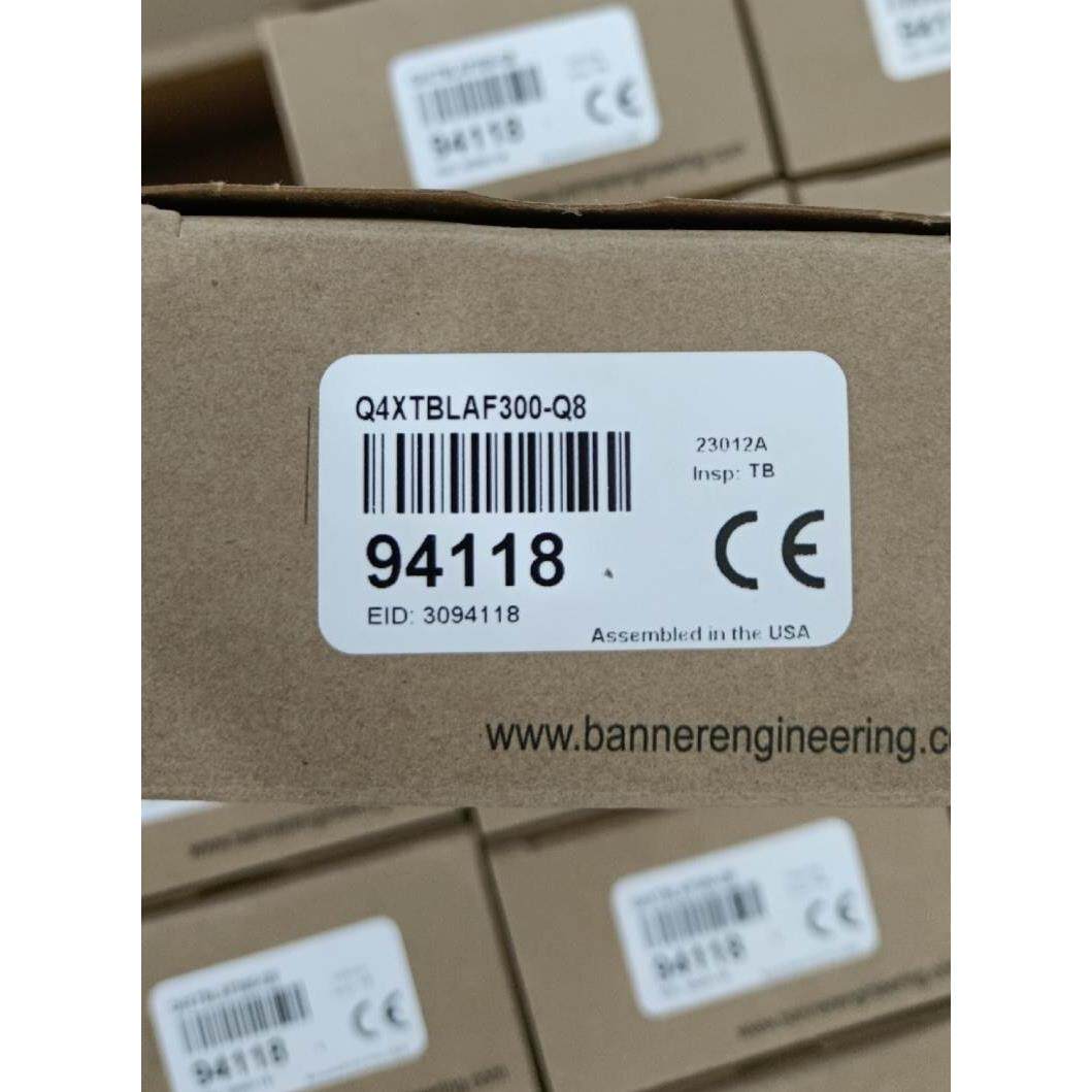 非实价议价议价全新原装邦纳传感器Q4XTBLAF300-Q8货号94118其他