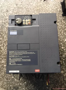 非实价议价议价三菱变频器，FR-F740-11K-CHT ，11KW，二手非实价