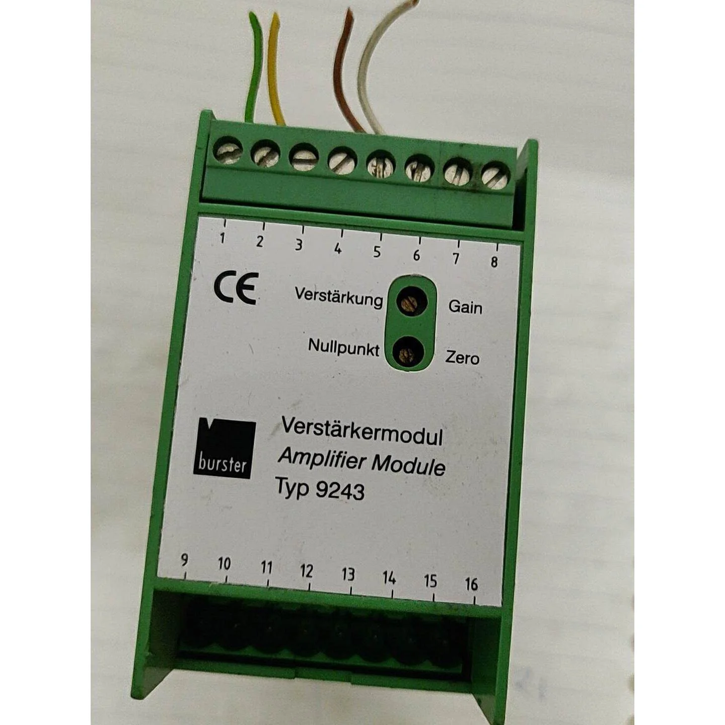 非实价议价议价Burster Amplifier Module非实价议价议价