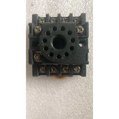 非实价议价议价原装拆机 继电器底座 PF113A 实物拍摄 现货非实价