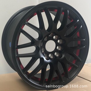 F99874 14寸15寸 4x100 4x114.3  改装汽车铝合金轮毂轮圈