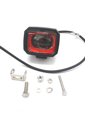 叉车配件安全灯红光外围警示灯54774-RED